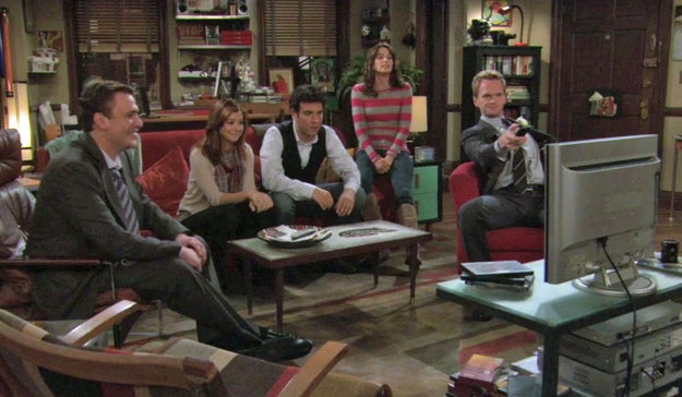 Everyone always looks really nice, even if they're just hanging out at home.
