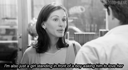 "Nooooo! I love Notting Hill and I love Julia Roberts but this part is the worst. Just no?" –lauraelizabethx