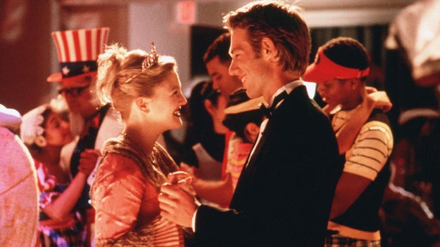 The Never Been Kissed creepy storyline.