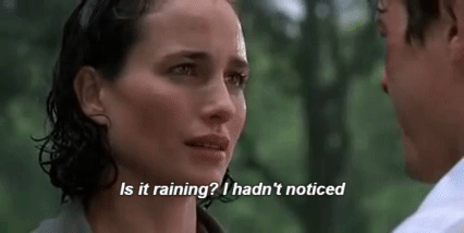 "That line from Four Weddings. Absolutely." –katem405562d9c