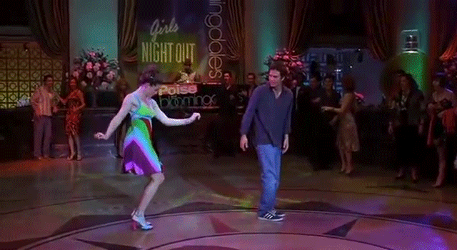 "I have a love/hate relationship with the "Thriller" scene in 13 Going On 30. On the one hand, I love to laugh at it, but on the other hand, it's too ridiculous and I get so much second-hand embarrassment watching it." –punchandpie
