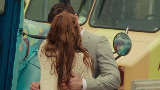 The Dirty Grandpa storyline where Zac Efron's character decides to cheat on his fiancée for a free spirit girl he's just met.