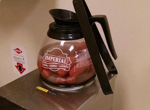 21 Hot Dogs Where You Never Want Hot Dogs