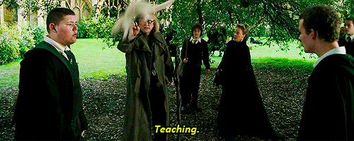 The whole class is simultaneously in awe and terrified of them.