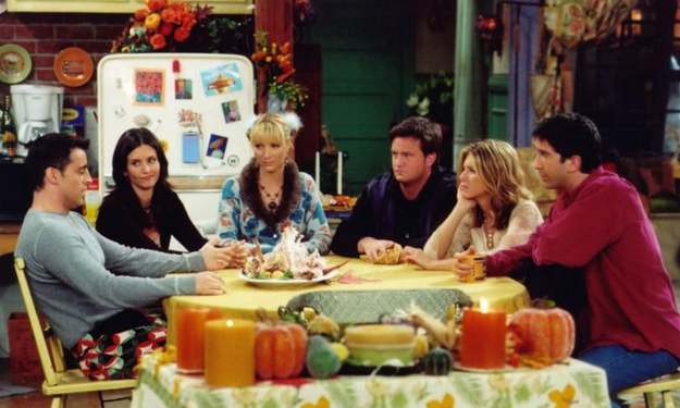 Groups of friends are present for every single life event.