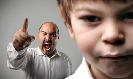 Parenting styles in middle childhood effect how a child behaves. Authoritative parenting is when parents are high in warmth but also high in control. An authoritarian parent, shown above, is high in control, but low in warmth. Permissive parenting is high in warmth, but has low control. Finally, an uninvolved parent shows low warmth and low control.
