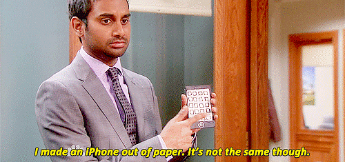 Trying to figure out how to make your phone work with a cracked screen by continuing to use it until shards of glass fall out, making the phone unusable. These shards will inevitably end up in your thumb while you are snap chatting your best friend.