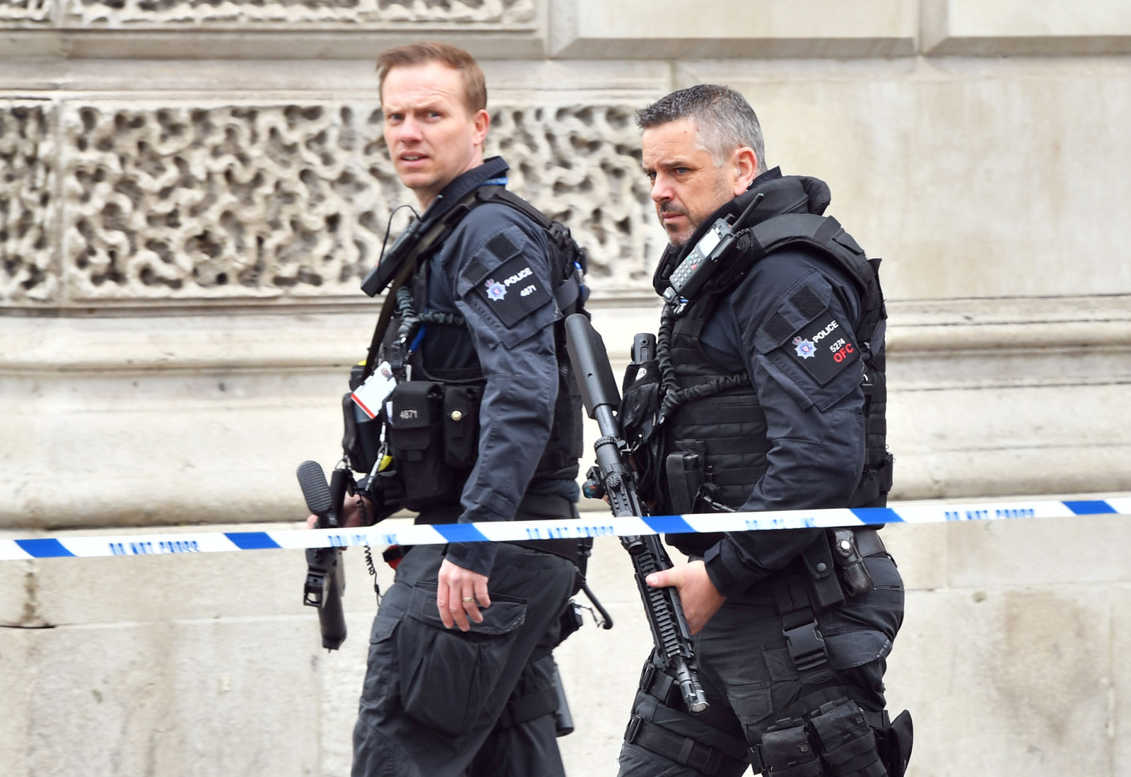 A Man "Carrying A Bag Of Knives" Has Been Arrested Near Parliament On ...