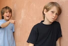 This meme demonstrates one child bullying another. In class we learned about how bullying involved an aggressor and a victim. Some cases there is a bystander. Bullies usually are drawn to bullying because of family factors, peer status, temperament, and social climate. The victim of a bully usually is shy with social anxiety, low social status, and physical appearance plays a role.