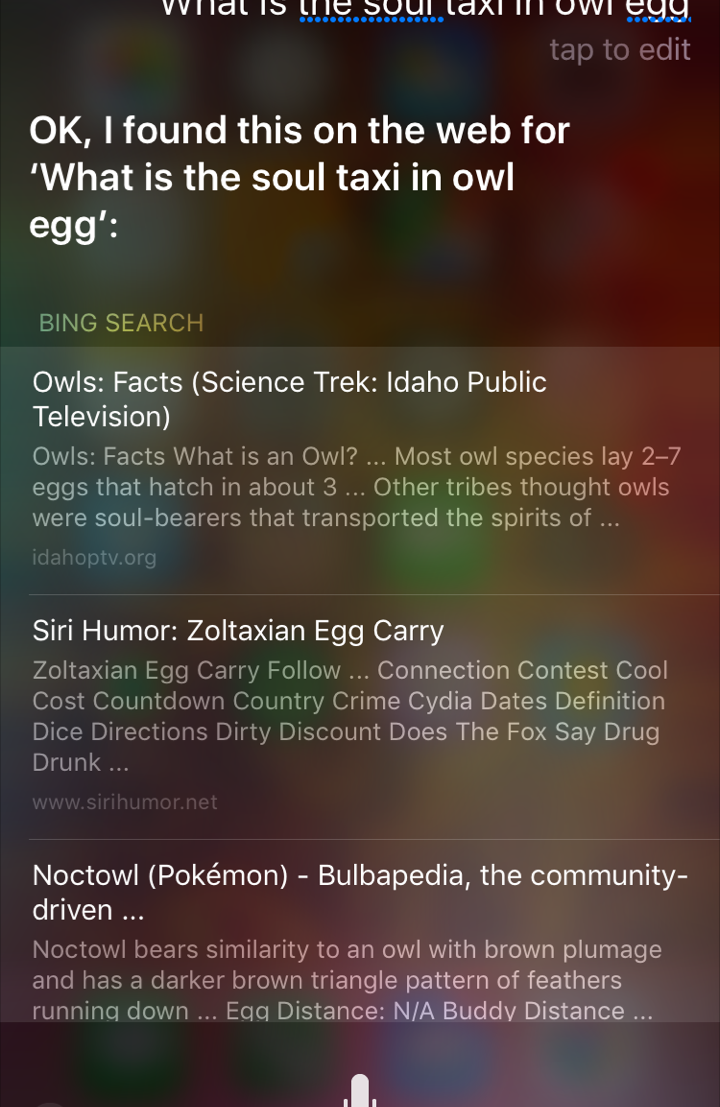 Siri's Nutrition Advice Is Bizarre And Kind Of Amazing