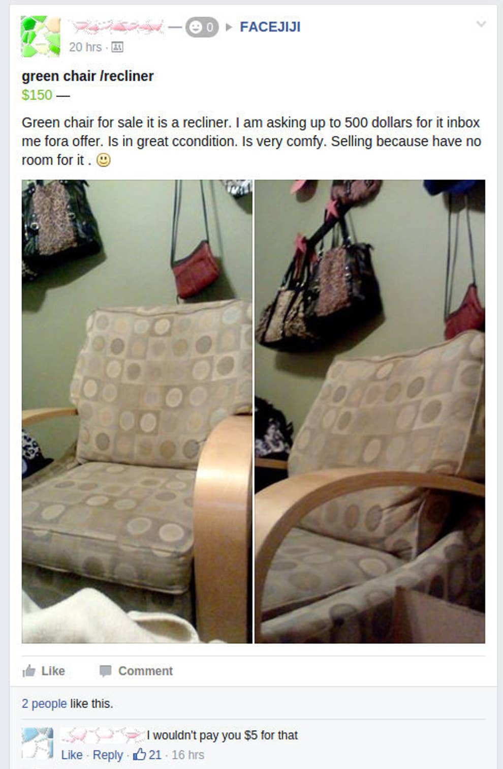 16 Times Facebook Marketplace Went Way Way Too Far 16 Times Facebook Marketplace Went Way Way Too Far