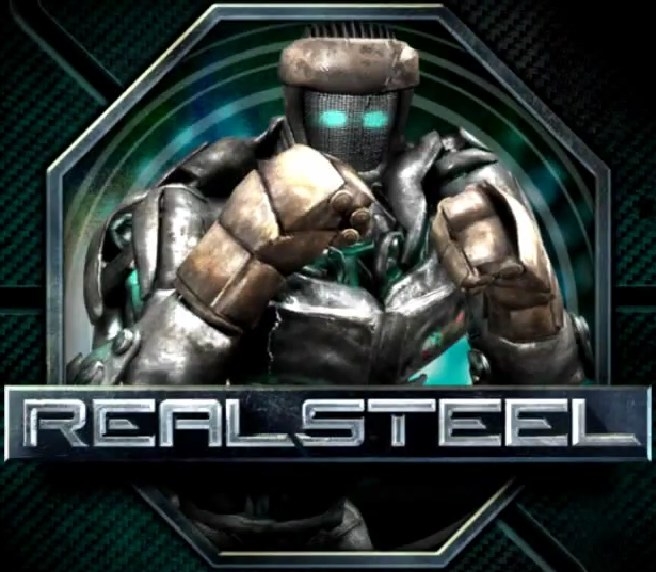 Atom is a future boxer that takes on other Robots in the movie Real Steel in 2011