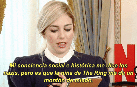 Por favor, BLANCA SUÁREZ SOMOS TODOS.