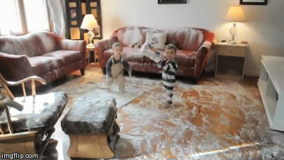 Flour? Not so much.