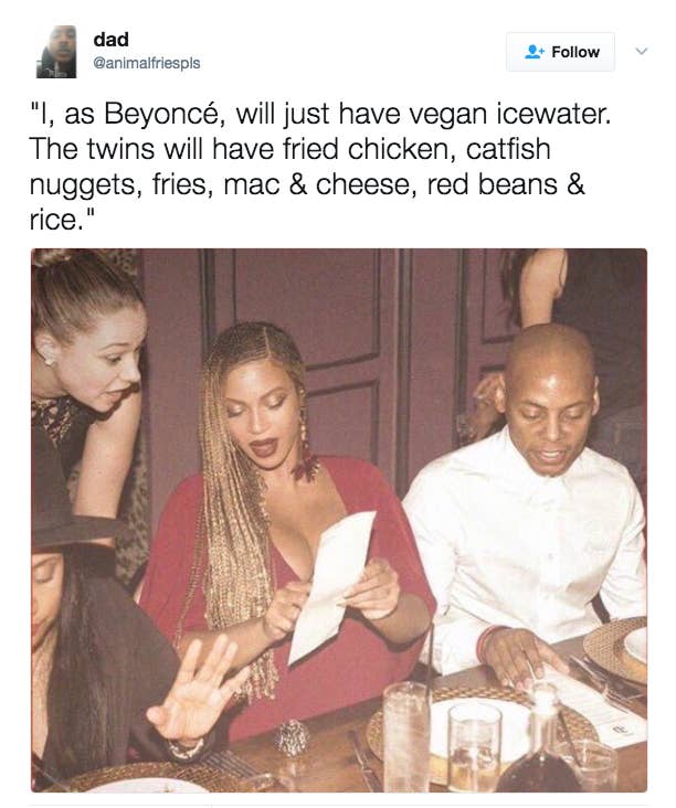 This Beyonce Menu Meme Is The Funniest Thing You Ll See All Day