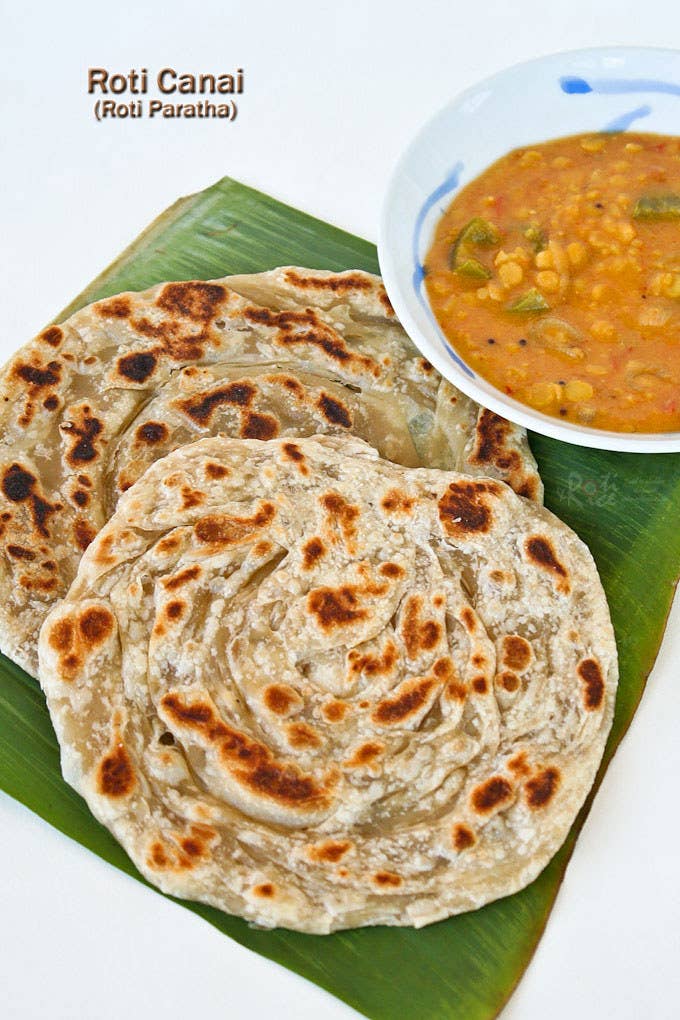 Roti Canai Malaysia