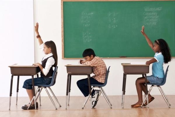 Achievement tests sometimes leave certain groups behind. Research has shown that tests are unintentionally created by and for white middle-class children. This brings goodness-of-fit into question; the group that is constantly found achieving lowest is African American children, as their environment does not prepare them for these tests. In addition, socioeconomic status of neighborhoods play a role. State boards of education decide yearly funding costs through information about school districts' performance. This leads to high-achieving schools continuing to perform highly, and low-achieving schools continuing to struggle, as funding and resources are highly correlated with performance. Finally, girls are found to generally perform better on tests than boys in middle childhood. This could possibly be attributed to gendered behavioral expectations in the classroom, with expectations of girls being to have higher attention spans and perform better, and expectations of boys being to act out and care less about lessons and their schoolwork.