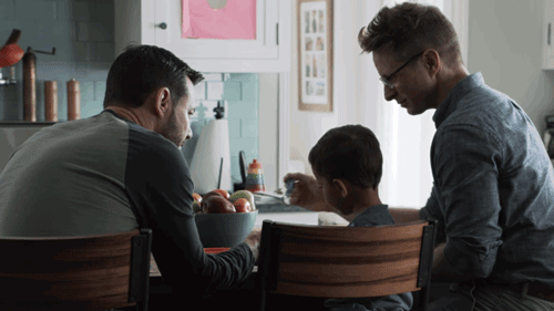 As diverse families become more common, research around gay parenting among children in middle childhood have been conducted. There are no differences in the quality of relationships that same-gendered parents create with their children as opposed to opposite-gendered parents. They may even have better behavior adjustment skills with other issues, social adjustment in society and peer relationships, and overall well-being.