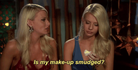 Oily lids will ruin mascara, eyeshadow, and liquid liner in a heartbeat.