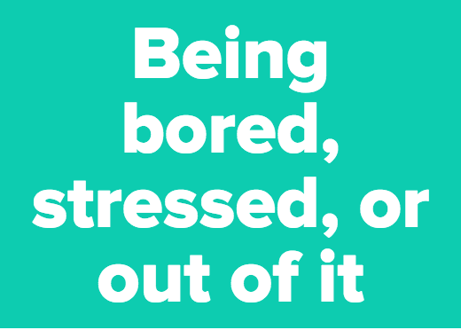 Tell Us About Your Day And We'll Tell You The Best Way To End It