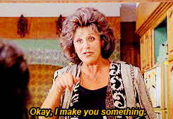And if you don't finish it all, she'll load you up with a mountain of leftovers.