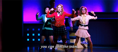 Relatable high school drama but with a twist... Iconic