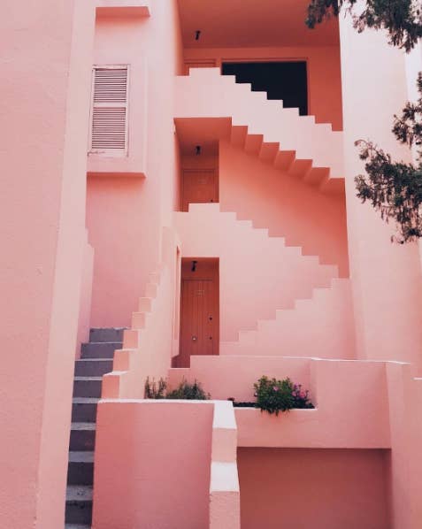 Pink Salt Building 17 Pink Buildings That Will Make You Say,