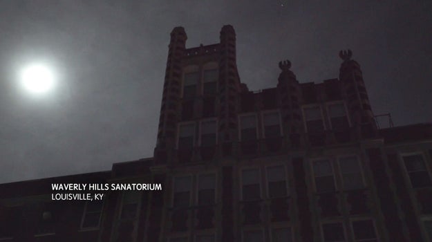 Allow us to introduce Waverly Hills Sanatorium, an abandoned Kentucky hospital.