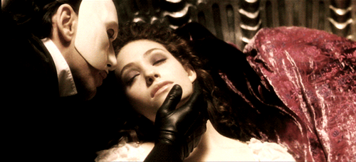 Who doesn't love a creepy phantom sweeping you off your feet?