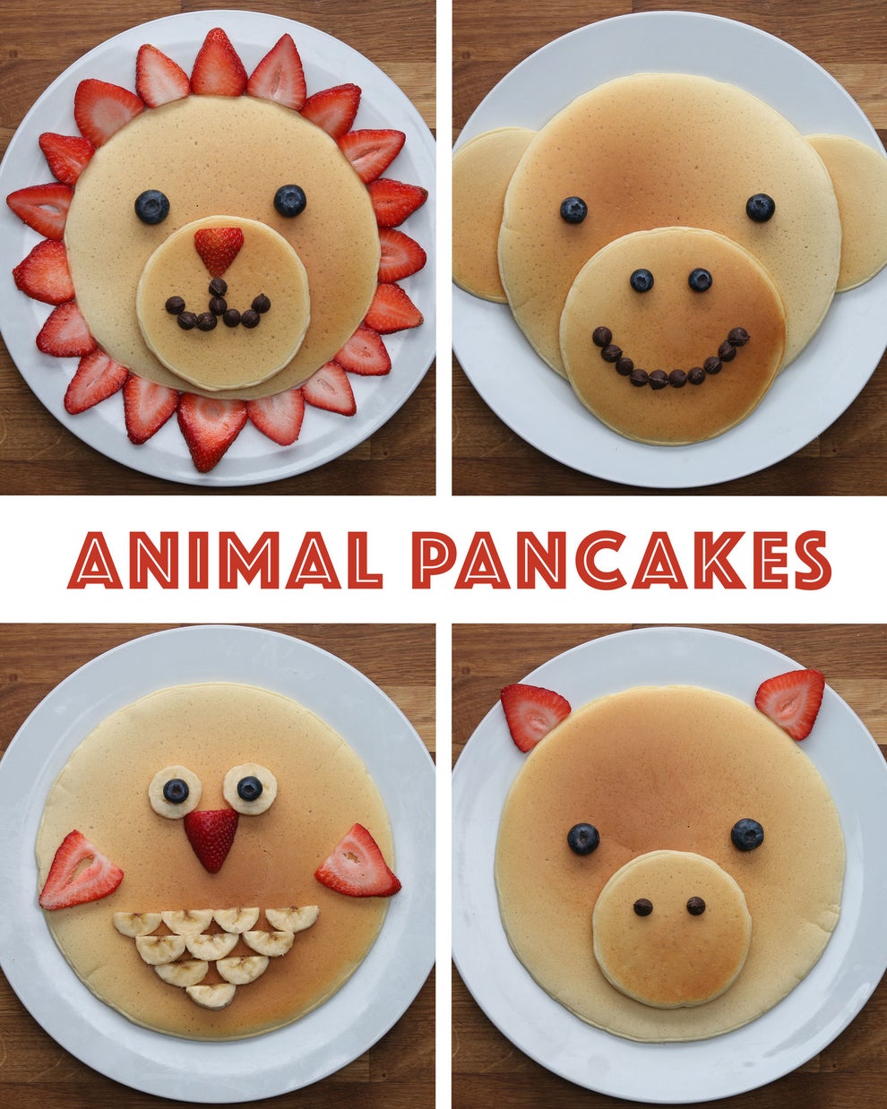 Animal Pancakes