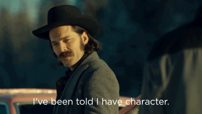 The one and only Doc Holliday.
