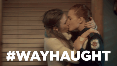 There are several great articles out there on just how the shows treatment of #Wayhaught. I can't do it justice here. Worth a google if interested.
