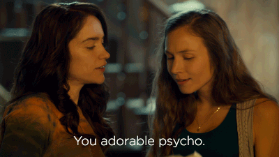 Also, Wynonna and her sister are both in their mid-late 20s... so you skip the whole "coming of age", teenage angst and sex for the first time story lines.