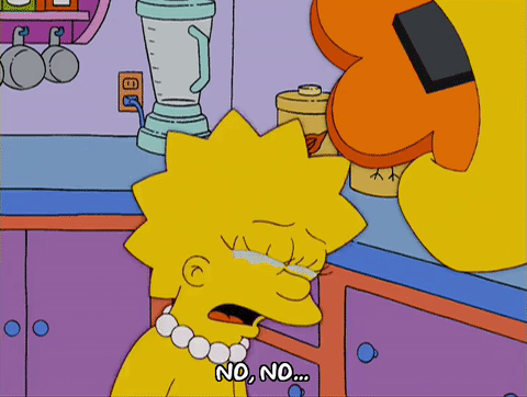 Realizing that your phone is no longer a pristine beautiful device and you will eventually need to get it fixed.