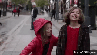It is not all conflict, sibling relationships during middle childhood are also characterized by support seeking! It has been found that siblings often provide guidance to one another in regards to handling peer and parental relationships. Having access to the support of a sibling can help reduce as well as moderate the effects of stressors. In the gif above, the younger sister is shown providing emotional support to her older sister. Though tumultuous at times, sibling relationships during middle childhood are rewarding and enable/ allow children to seek comfort in someone close to them in age, within the comfort of the home.