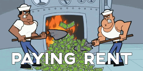 Imagine a rent-free existence. IMAGINE.