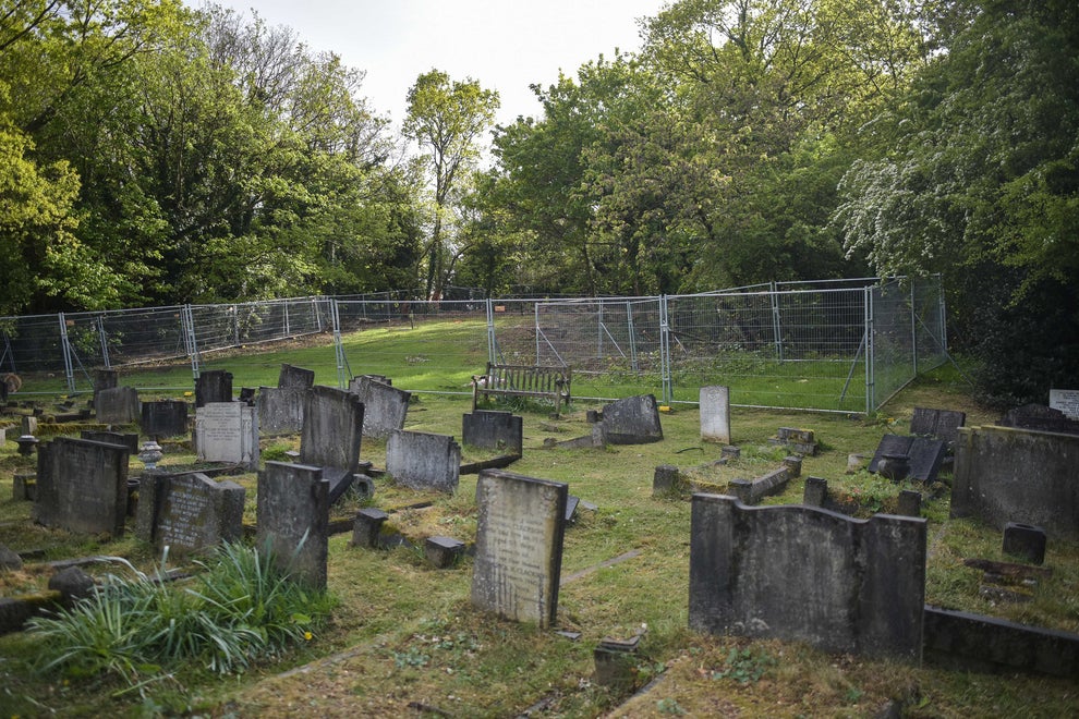 Memorials Removed From Paupers' Graves To Make Way For Private Plots