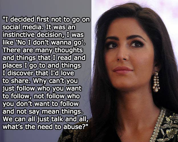 Katrina Kaif Xxx 1st - Katrina Kaif Finally Gave In To Instagram After Resisting It For Several  Years