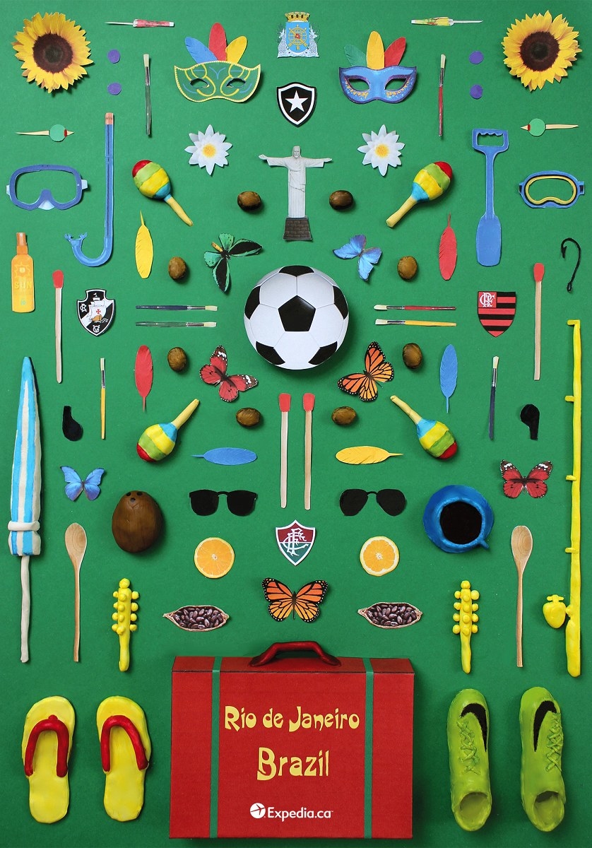 Around Rio de Janeiro in 70 objects.
