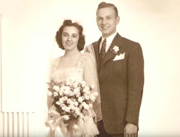 They met in the sixth grade and have been married for more than 75 YEARS!!!!.