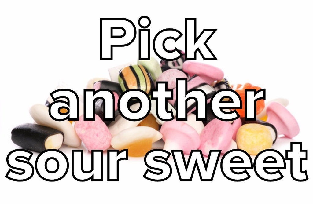 Create A Pick 'N' Mix And We'll Tell You Your True Age