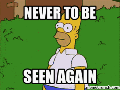 Me on my last shift at that hell hole. ^