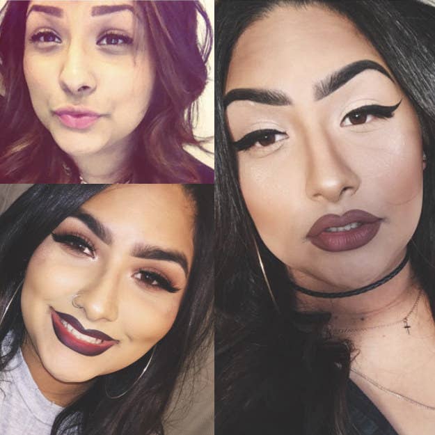 17 Transformations That Prove You Too Can Get Better At Makeup Even