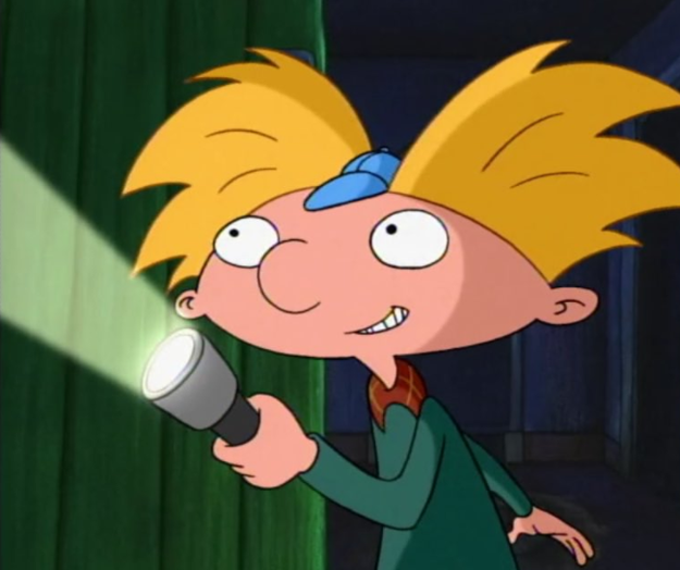 So, I was flipping through the channels at around 1:30 a.m. yesterday, and I saw that Hey Arnold! was on.