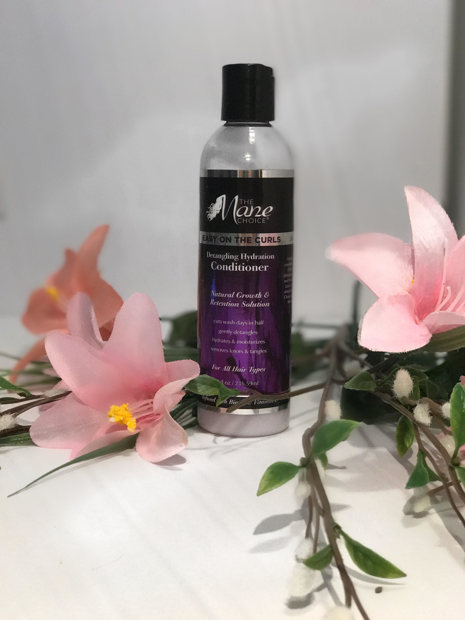 Hunny! The Mane Choice’s 3-in-1 Conditioner definitely softens my curls better than ever before. Every girl loves curls they can manage. It’s infused with biotin and tea tree oils too. C’mon! What’s not to love about this product? Make Mane Choice Collection, your main choice on wash days too!