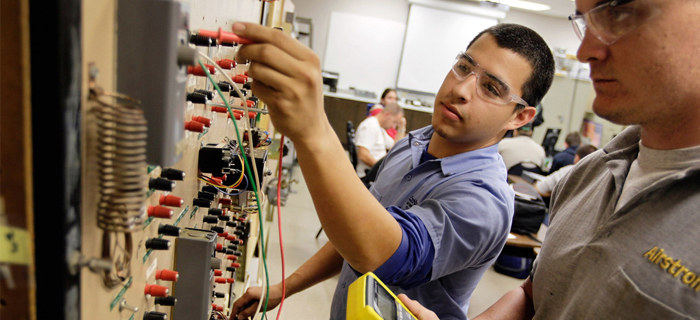 Trade school is a good choice for someone who wants to learn and specify in a particular field. Trade-school is a shorter duration and helps you get a head start on your working skills. Most trade-school jobs help you get a job after graduating from the specific field you are pursuing in. A disadvantage can be low costs and worrying about losing your job being that's the only skill you can perform to perfection.
