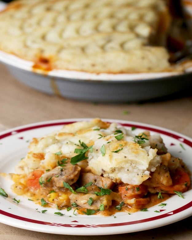 Vegan Shepherd's Pie