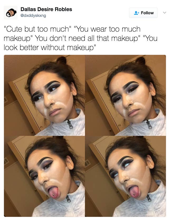24 Jokes For Anybody Who Is Sick Of Being Told Wear Much Makeup