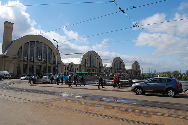 Opened in 1930, Riga Central Market at that time was the largest and most modern marketplace in the world. The five market pavilions are located in old German Zeppelin hangars making it very easy to notice. Each pavilion specialises in selling a particular range of products – fruit and vegetables, meat, dairy products, bakery, fish.