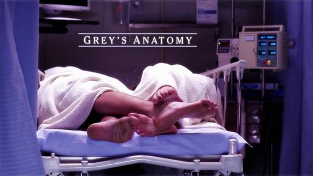 For starters, the original working title for the show was NOT Grey's Anatomy. It was...Surgeons!